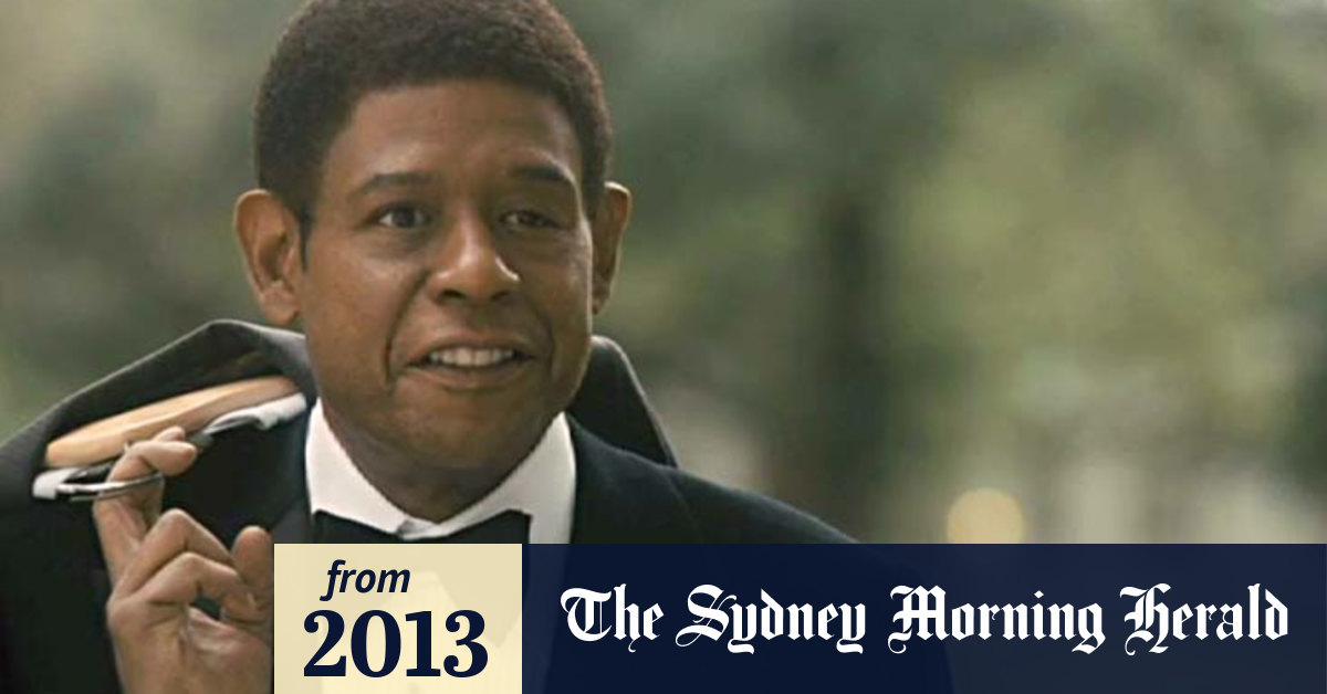 The black man in the White House